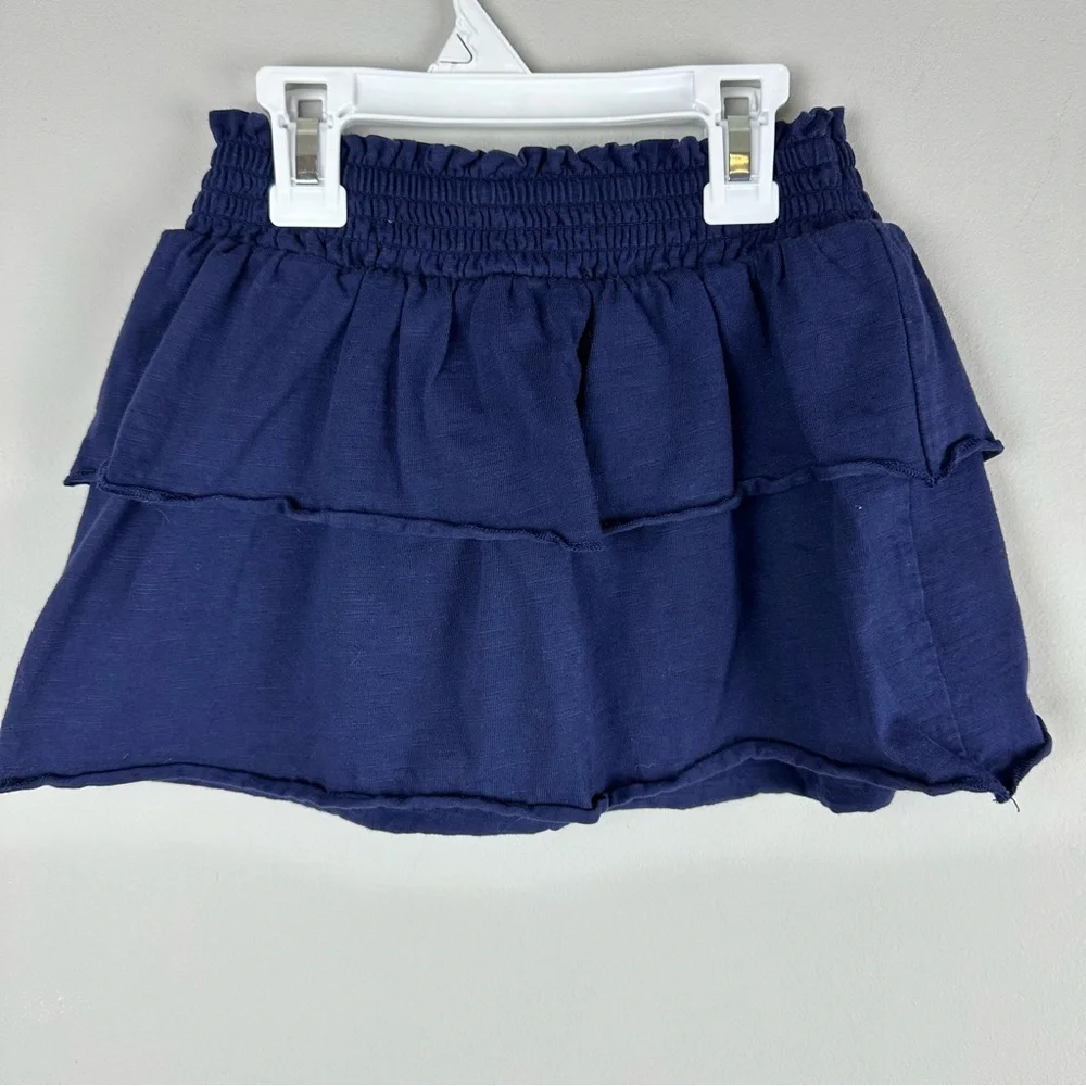 Tea collection tiered cotton skirt size 3